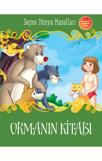 Ormanın Kitabı - Seçme Dünya Masalları