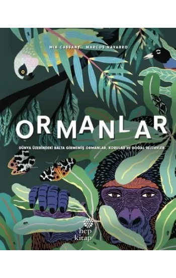 Ormanlar - Dünya Üzerindeki Balta Girmemiş Ormanlar, Korular ve Doğal Rezervler (Ciltli)