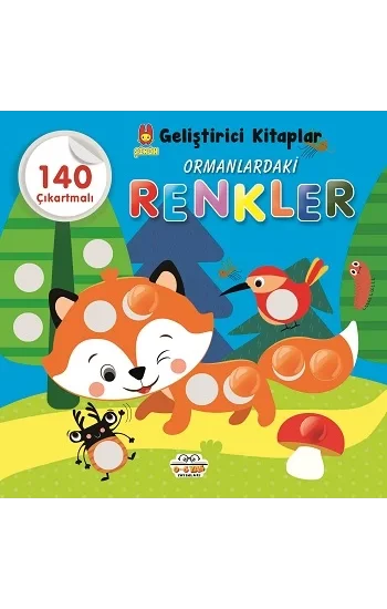 Ormanlardaki Renkler - Şirin Geliştirici Kitaplar