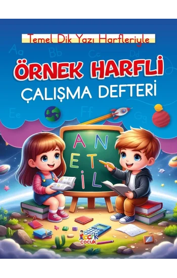 Örnek Harfli Çalışma Defteri