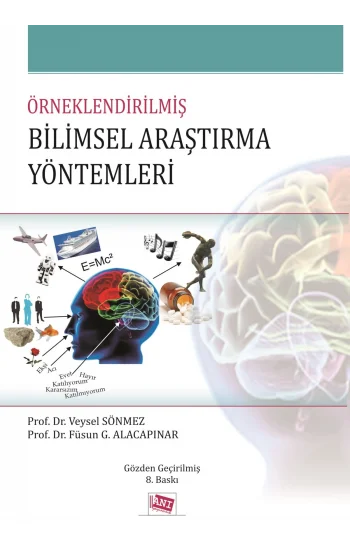 Örneklendirilmiş Bilimsel Araştırma Yöntemleri