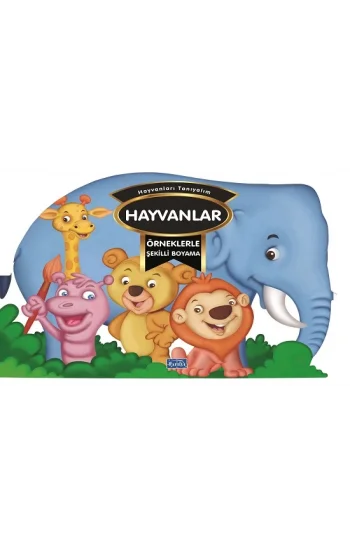 Örneklerle Şekilli Boyama - Hayvanlar