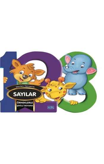 Örneklerle Şekilli Boyama - Sayılar