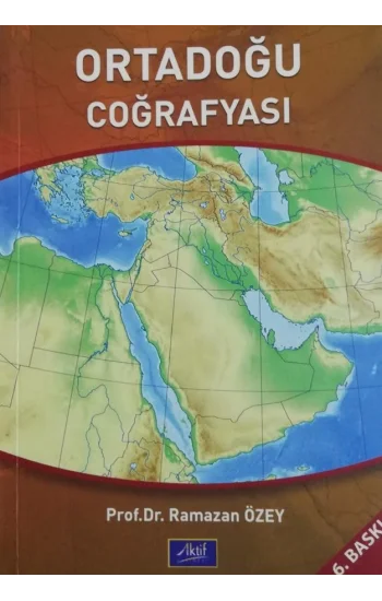 Ortadoğu Coğrafyası