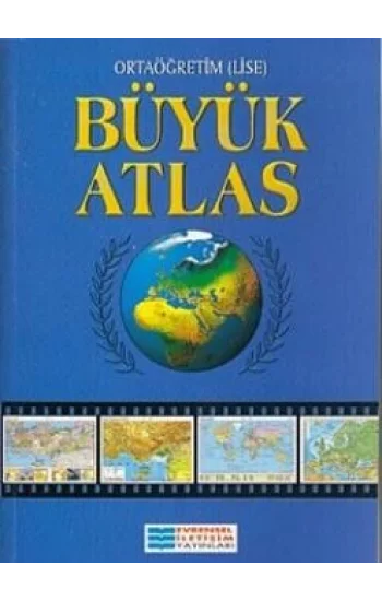 Ortaöğretim İçin Büyük Atlas