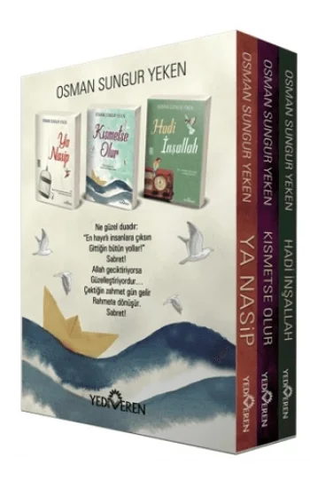 Osman Sungur Yeken (3.Kitap Kutulu)
