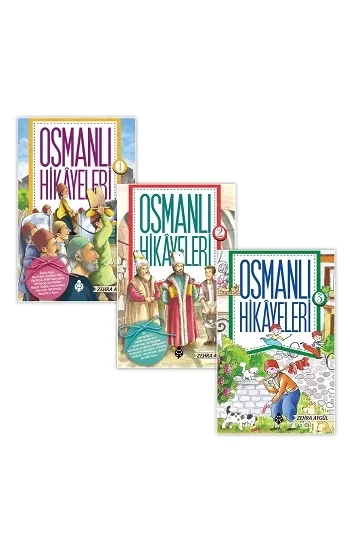 Osmanlı Hikayeleri Seti (3 Kitap)