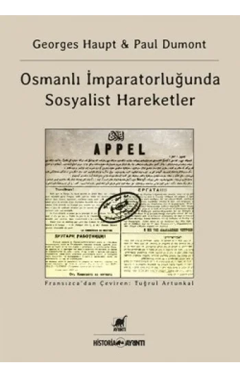 Osmanlı İmparatorluğunda Sosyalist Hareketler