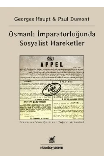 Osmanlı İmparatorluğunda Sosyalist Hareketler