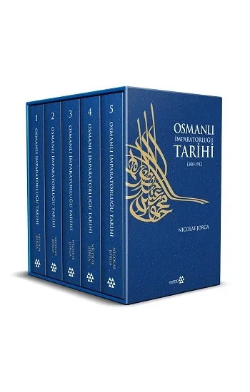 Osmanlı İmparatorluğu Tarihi 1300 -1912  (5 Cilt)