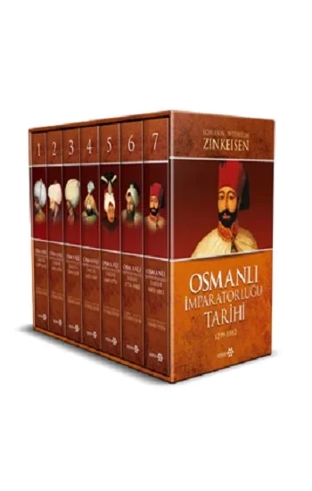 Osmanlı İmparatorluğu Tarihi  (7 Cilt Takım Kutulu)