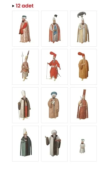 Osmanlı Tarihi 1 (12’li)