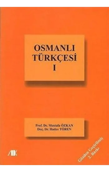 Osmanlı Türkçesi 1