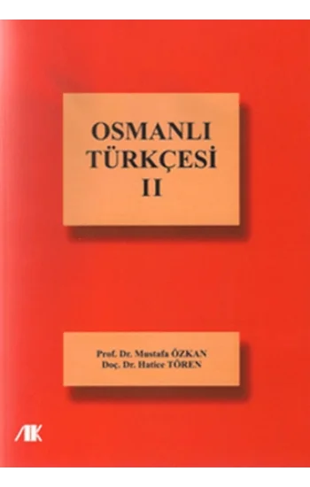 Osmanlı Türkçesi 2