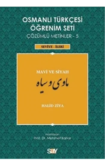 Osmanlı Türkçesi Öğrenim Seti 5 / Mavi ve Siyah