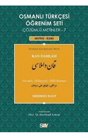 Osmanlı Türkçesi Öğrenim Seti Çözümlü Metinler - 7