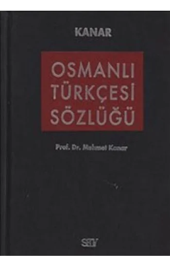 Osmanlı Türkçesi Sözlüğü
