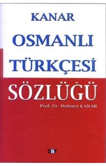 Osmanlı Türkçesi Sözlüğü