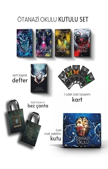Ötanazi Okulu Kutulu Set (Ciltli) 4 Kitap
