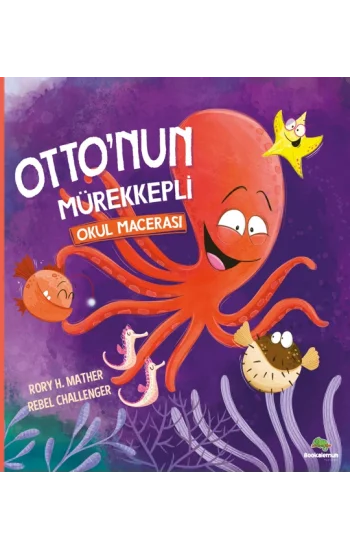 Ottonun Mürekkepli Okul Macerası
