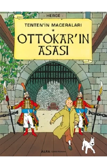 Ottokarın Asası - Tentenin Maceraları 8