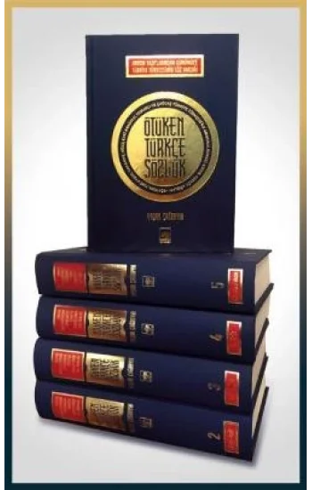 Ötüken Türkçe Sözlük (5 Cilt Takım ) (Genişletilmiş Baskı)