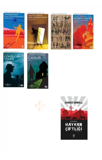 Otuz Dokuz Basamak-Sarı Odanın Esrarı-Bay Pondun Paradoksları 6lı Kitap Set Hediyeli