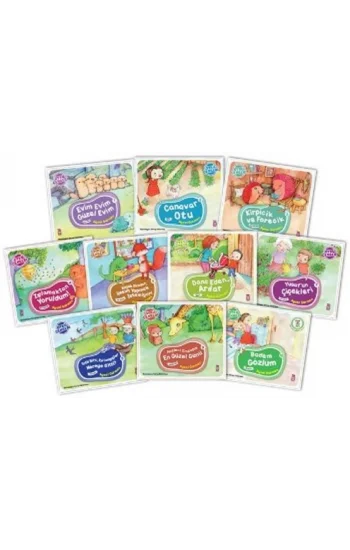 Öykü Çemberi Set - 10 Kitap Takım
