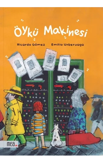 Öykü Makinesi