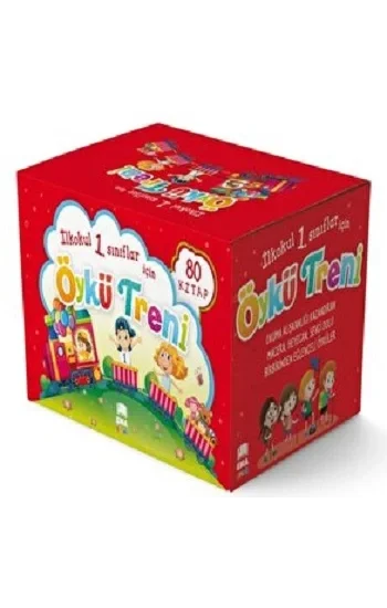 Öykü Treni Seti-80 Kitap Takım