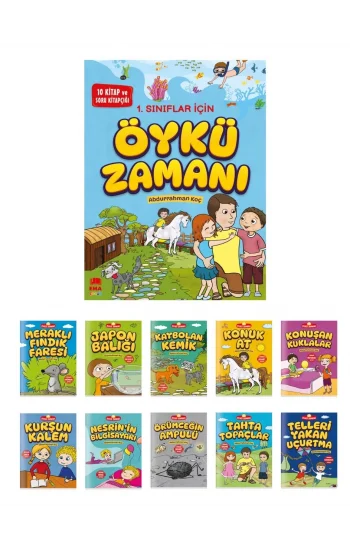 Öykü Zamanı (10 Kitap+Soru Kitapçığı)