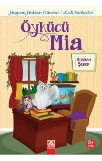 Öykücü Mia Kedi Sohbetleri