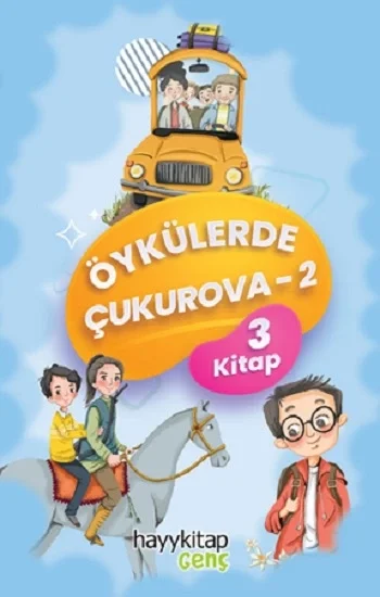 Öykülerde Çukurova-2 (3Lü Set)