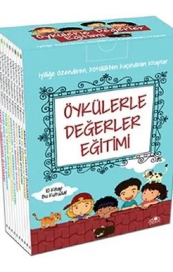 Öykülerle Değerler Eğitimi Seti (10 Kitap Takım)