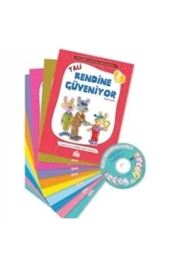 Öykülerle Duygusal Zeka Eğitimi Serisi (3-7 Yaş) + Etkinlikli Boyama Kitabı (10 Kitap Takım)