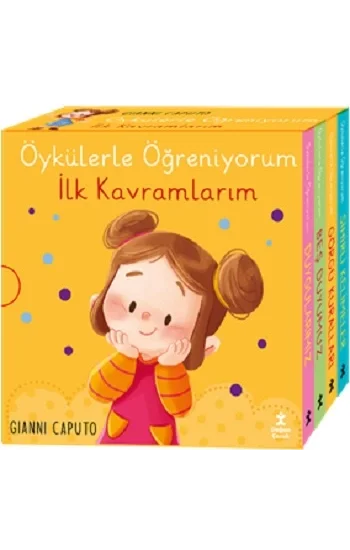 Öykülerle Öğreniyorum (Set 4 Kitap)