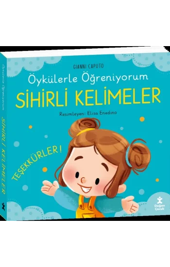 Öykülerle Öğreniyorum - Sihirli Kelimeler