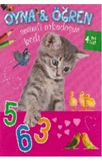 Oyna   Öğren - Sevimli Arkadaşım Kedi
