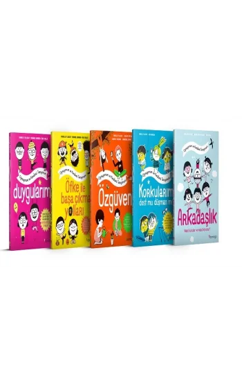 Oynuyorum ve Kendimi Tanıyorum Seti