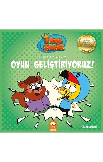 Oyun Geliştiriyoruz-Kral Şakir İlk Okuma-26