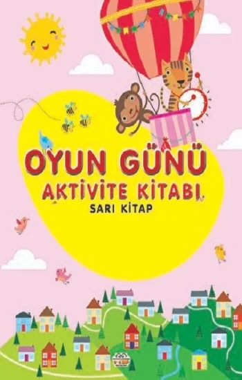 Oyun Günü Aktivite Kitabı Sarı Kitap