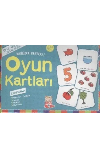 Oyun Kartları - İlişki Kurma