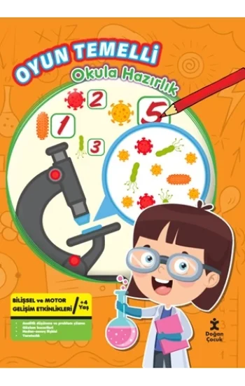 Oyun Temelli Okula Hazırlık Bilim