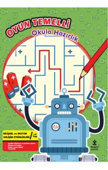 Oyun Temelli Okula Hazırlık Robotlar