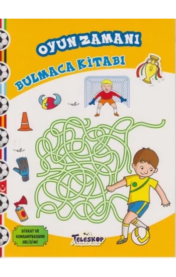 Oyun Zamanı - Bulmaca Kitabı