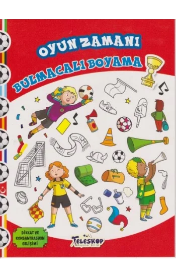 Oyun Zamanı - Bulmacalı Boyama