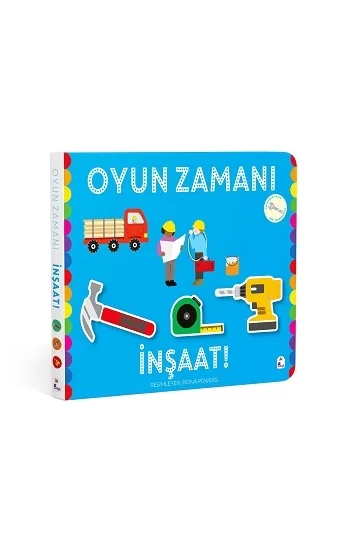 Oyun Zamanı - İnşaat (Ciltli)