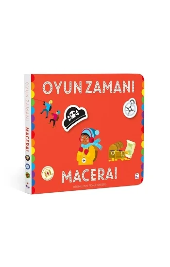 Oyun Zamanı - Macera (Ciltli)