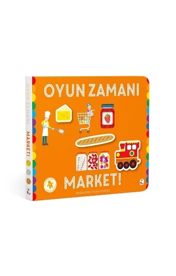 Oyun Zamanı - Market (Ciltli)