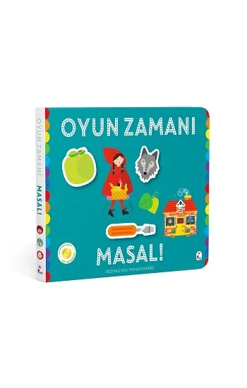 Oyun Zamanı - Masal (Ciltli)